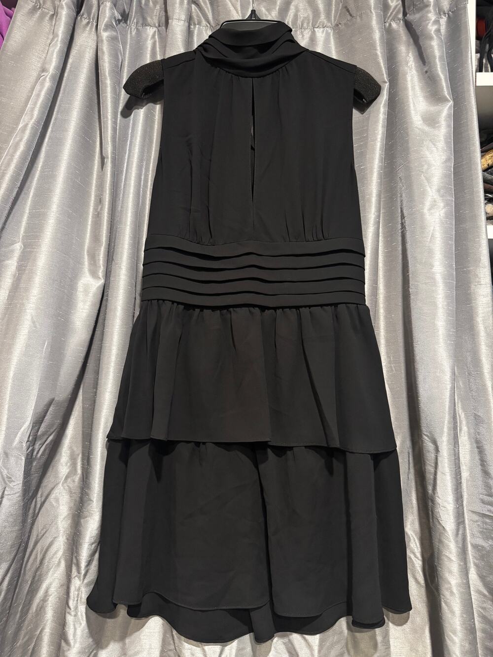 Amanda Uprichard Black Dress Size Small